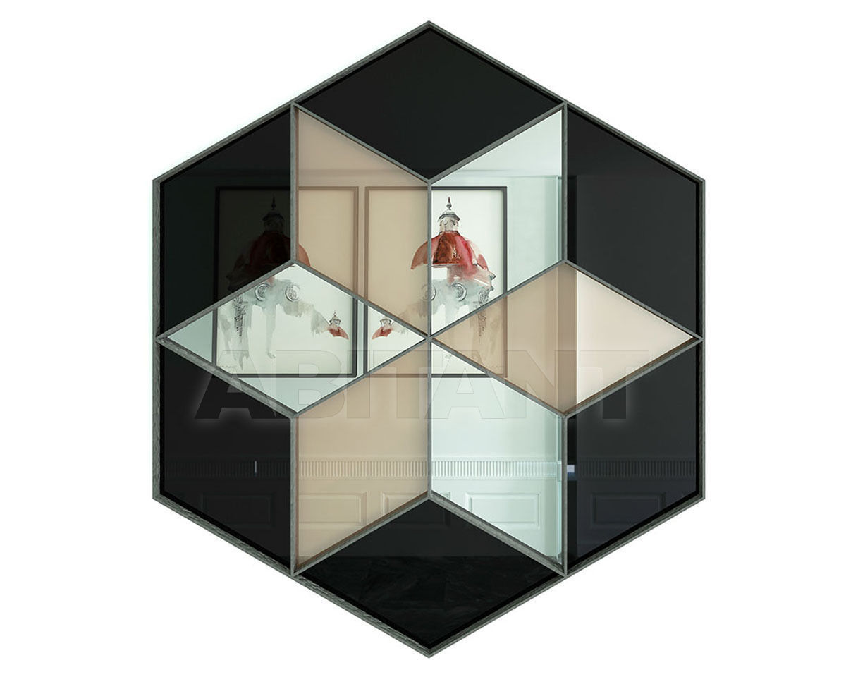 Купить Зеркало настенное Alma de Luce TRADITION MOSAIC 100