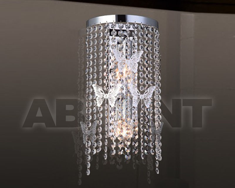 Купить Светильник настенный Crystallux 2017 BLOOM AP2 CHROME