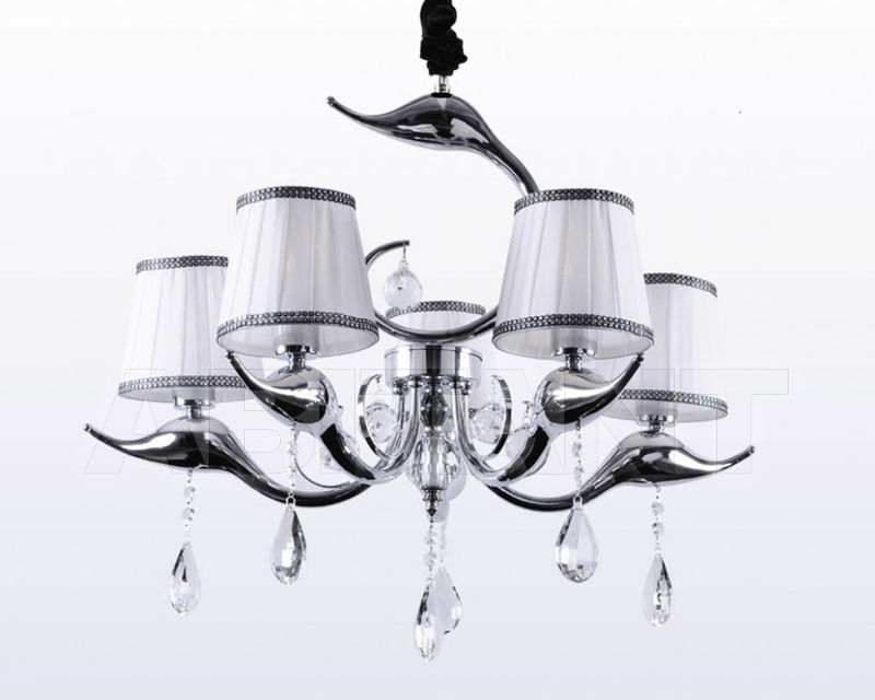 Купить Люстра  Crystallux 2017 FLAMINGO SP-PL5 CHROME