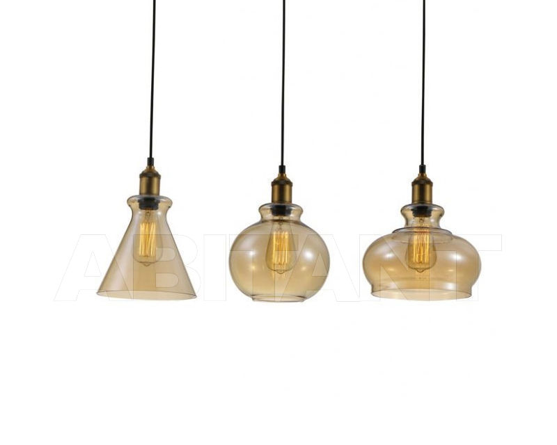 Купить Светильник Crystallux 2017 TRE SP3 L AMBER