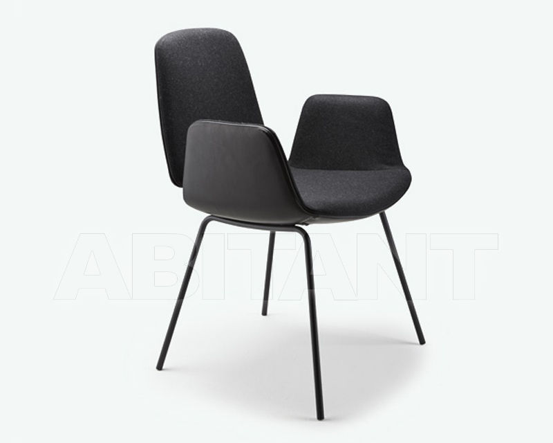 Купить Стул с подлокотниками Freifrau                 2016 Tilda Armchair Stahlgestell