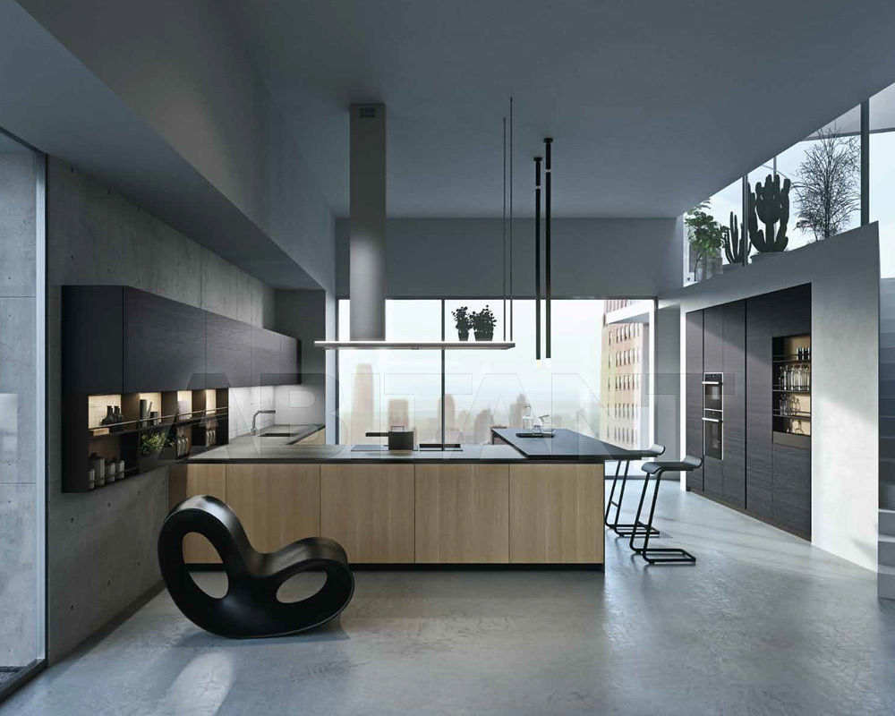Купить Кухонный гарнитур Arrital Cucine spa Modern Kitchen Ak_ Project 02