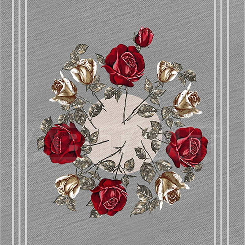Купить Виниловые обои Canvas bouquet Wall&Decò  WET SYSTEM WDCA1601
