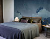Виниловые обои Notturno blu Wall&Decò  WET SYSTEM WDNB1601 Современный / Скандинавский / Модерн