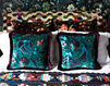 Подушка FLORIKA  Henry Bertrand Ltd CUSHION 1-CU-FLO-VE-PET-XXX-45 Современный / Скандинавский / Модерн