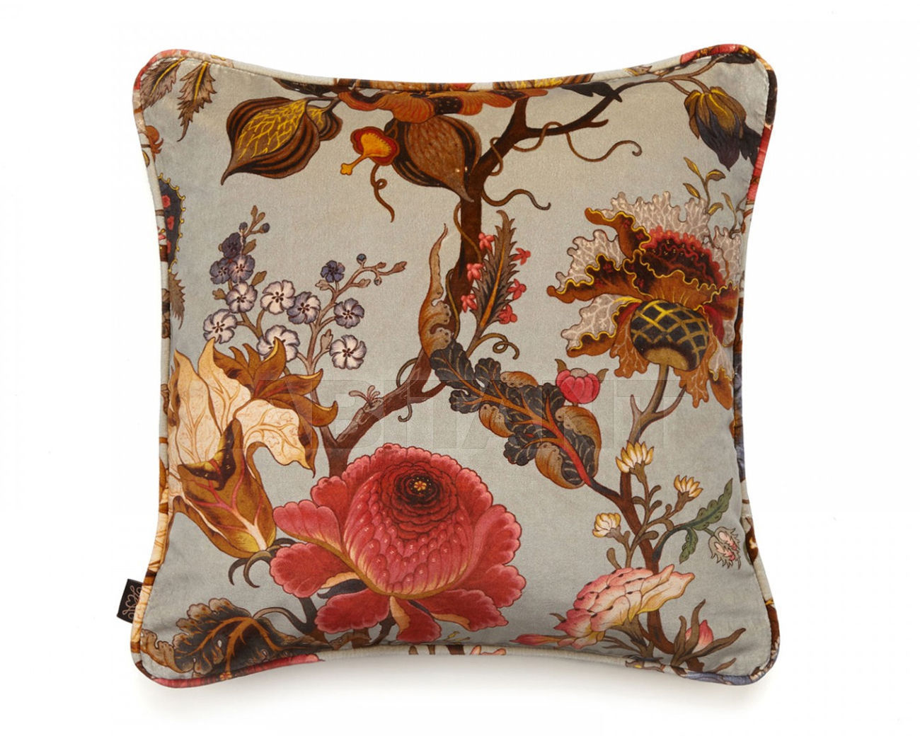 Купить Подушка ARTEMIS  Henry Bertrand Ltd CUSHION 1-CU-ART-VE-GRY-XXX-45