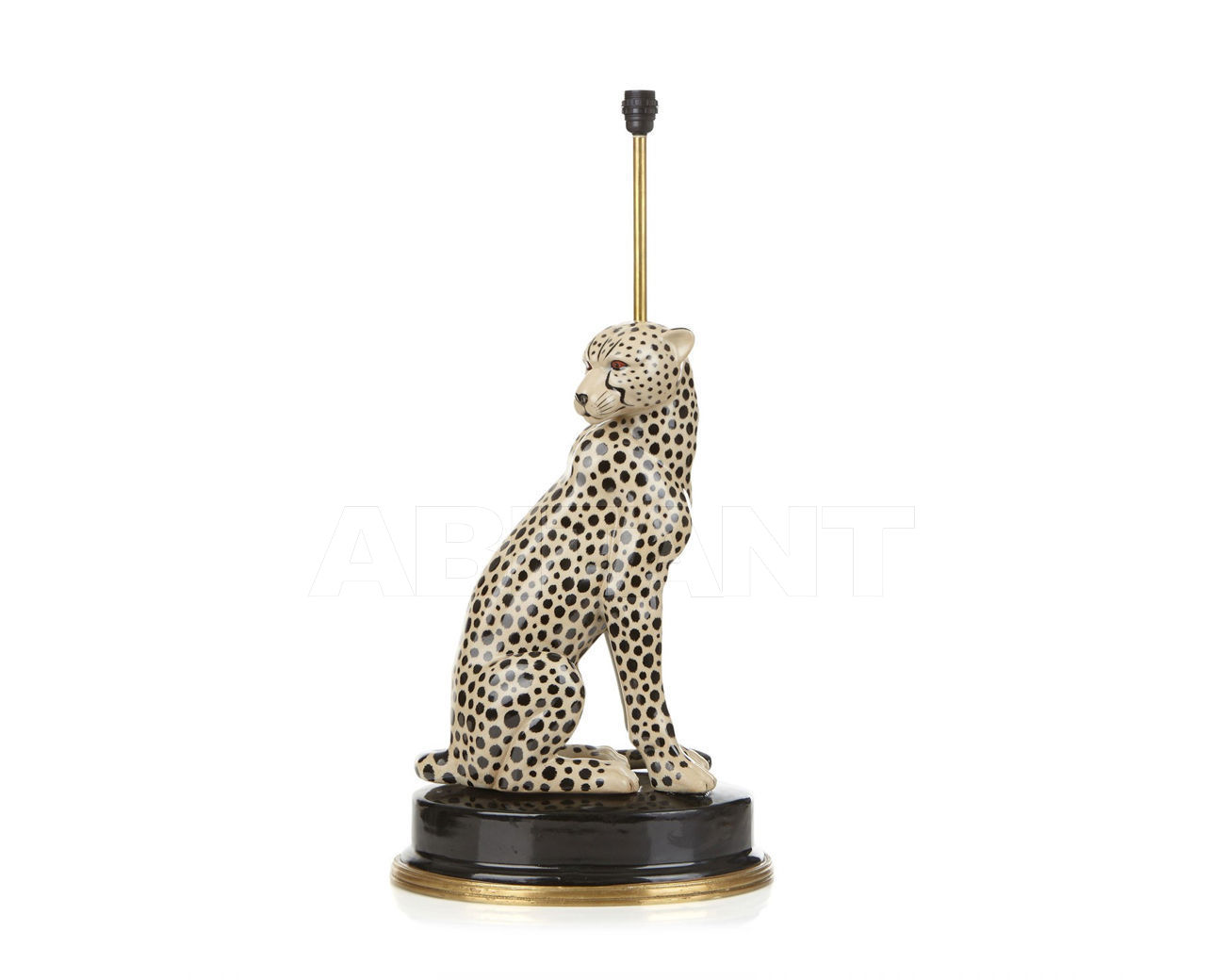 Купить Лампа настольная CHEETAH  Henry Bertrand Ltd Decorative 1-DL-CHE-BR-GLD-XXX-TLP