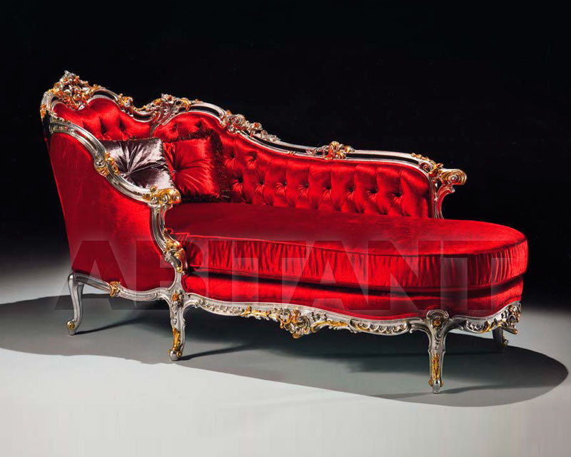 Купить Кушетка Meroni Francesco e Figli Snc. 2017 750 CHAISE-LONGUE