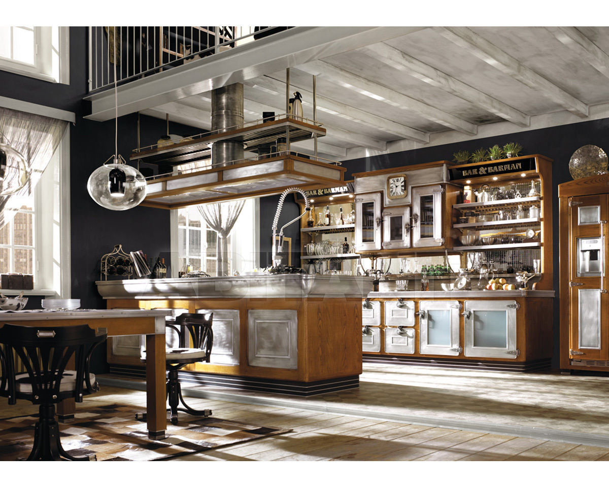 Купить Кухонный гарнитур Marchi Group CUCINE BAR & BARMAN