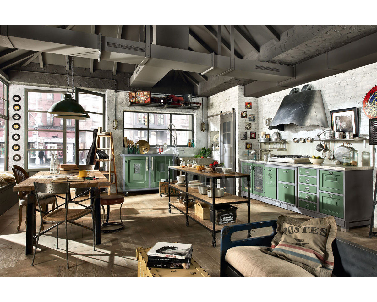 Купить Кухонный гарнитур Marchi Group CUCINE LOFT 2
