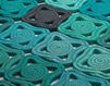 Ковер современный Bisanzio Paola Lenti  Felt Rugs TABZ03 Современный / Скандинавский / Модерн