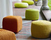 Пуф Tide Paola Lenti  Aqua Collection B51AE Современный / Скандинавский / Модерн