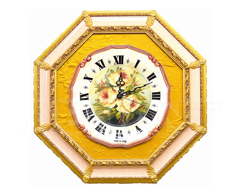 Купить Часы настенные Italia Cornici di Caccaviello Antonino Artistic Plates ORODE AN
