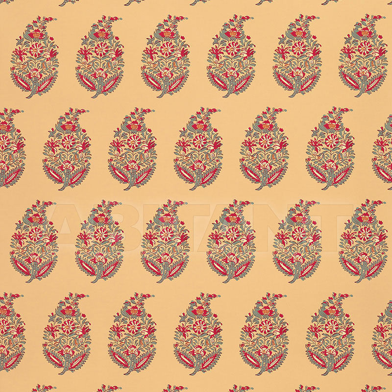 Купить Бумажные обои RAJASTHAN PAISLEY F. Schumacher & Co. WALLCOVERINGS 5004470