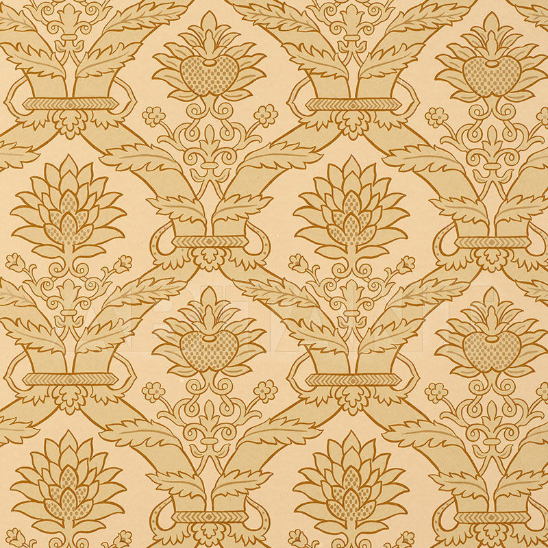 Купить Бумажные обои SIENA DAMASK F. Schumacher & Co. WALLCOVERINGS 5003650