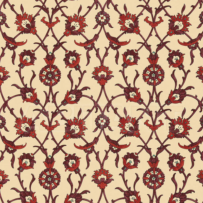Купить Бумажные обои SULTAN'S TRELLIS F. Schumacher & Co. WALLCOVERINGS 5006702