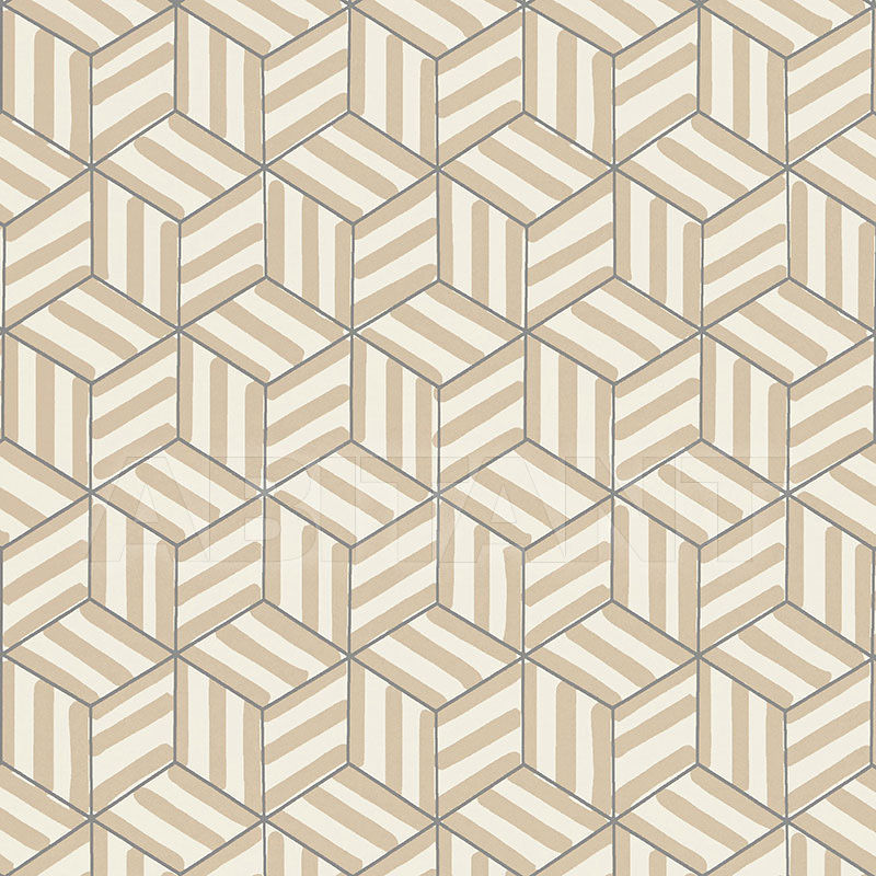 Купить Бумажные обои TUMBLING BLOCKS F. Schumacher & Co. WALLCOVERINGS 5007960