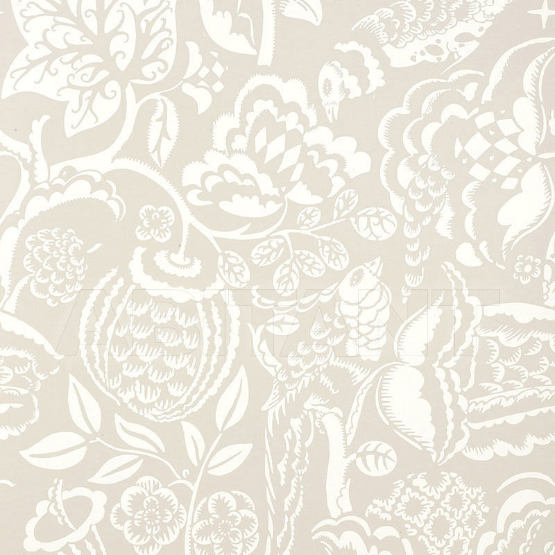 Купить Бумажные обои UCCELLO F. Schumacher & Co. WALLCOVERINGS 5003712