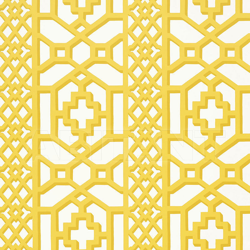Купить Бумажные обои ZANZIBAR TRELLIS F. Schumacher & Co. WALLCOVERINGS 5006940