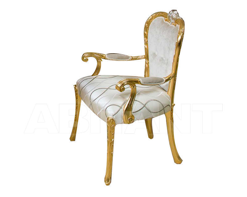 Купить Стул с подлокотниками Stil Salotti di Origgi Luigi e Figli s.n.c. 2017 LILIUM Armchair2