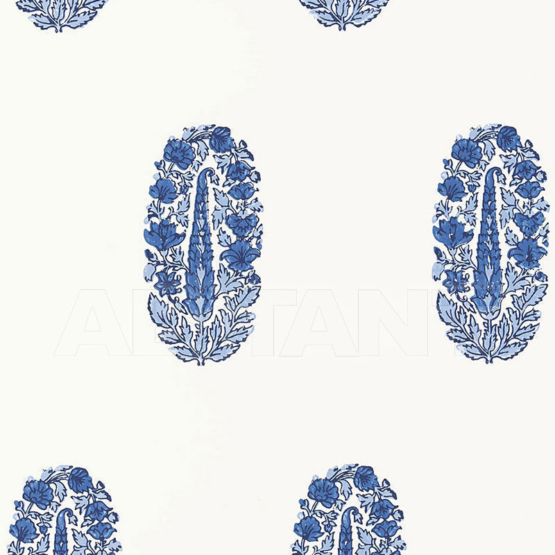 Купить Бумажные обои ASKANDRA FLOWER F. Schumacher & Co. WALLCOVERINGS 5005311