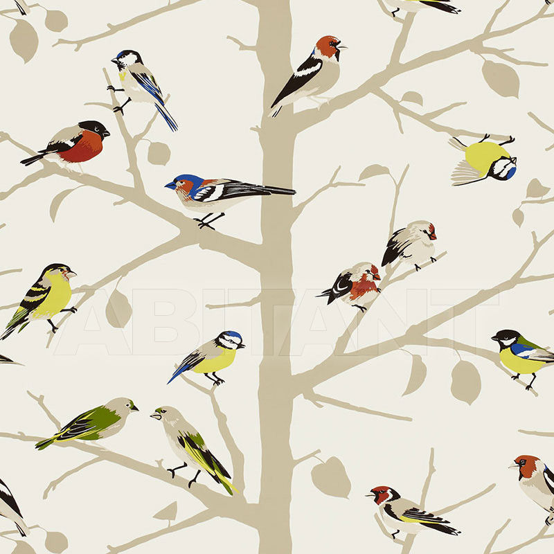 Купить Бумажные обои A-TWITTER F. Schumacher & Co. WALLCOVERINGS 5005030