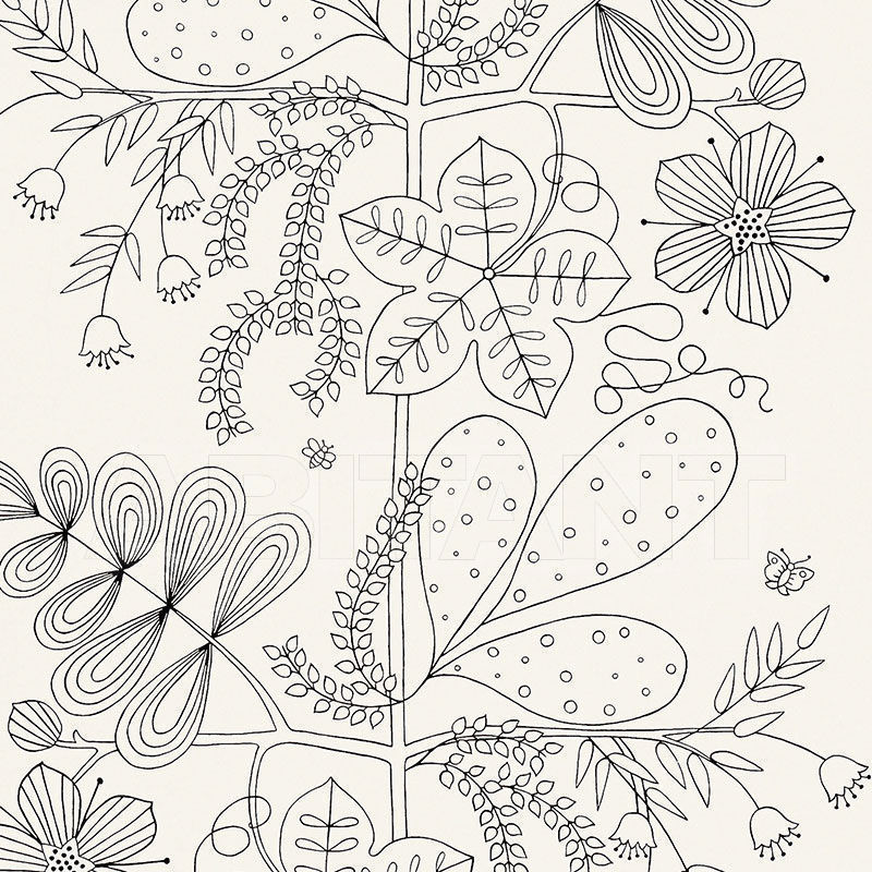 Купить Бумажные обои BLOMMEN F. Schumacher & Co. WALLCOVERINGS 5007490