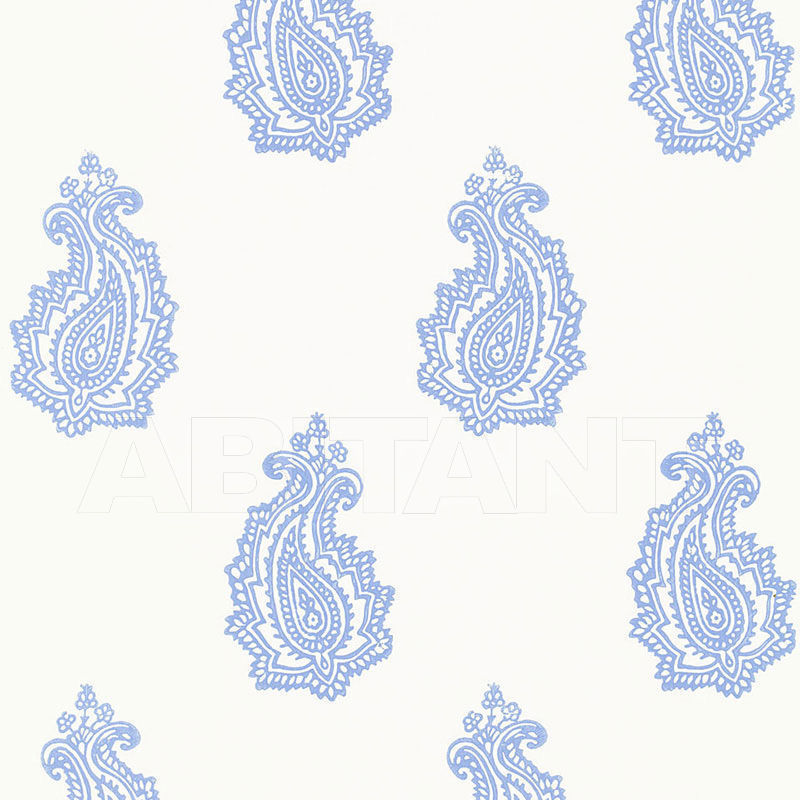 Купить Бумажные обои MADRAS PAISLEY F. Schumacher & Co. WALLCOVERINGS 5005301