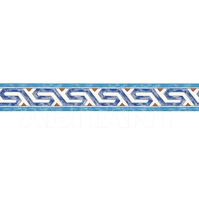 Купить Бордюр для обоев BOSPHORUS BORDER F. Schumacher & Co. WALLCOVERINGS 5006720