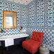 Бордюр для обоев BOSPHORUS BORDER F. Schumacher & Co. WALLCOVERINGS 5006720 Современный / Скандинавский / Модерн