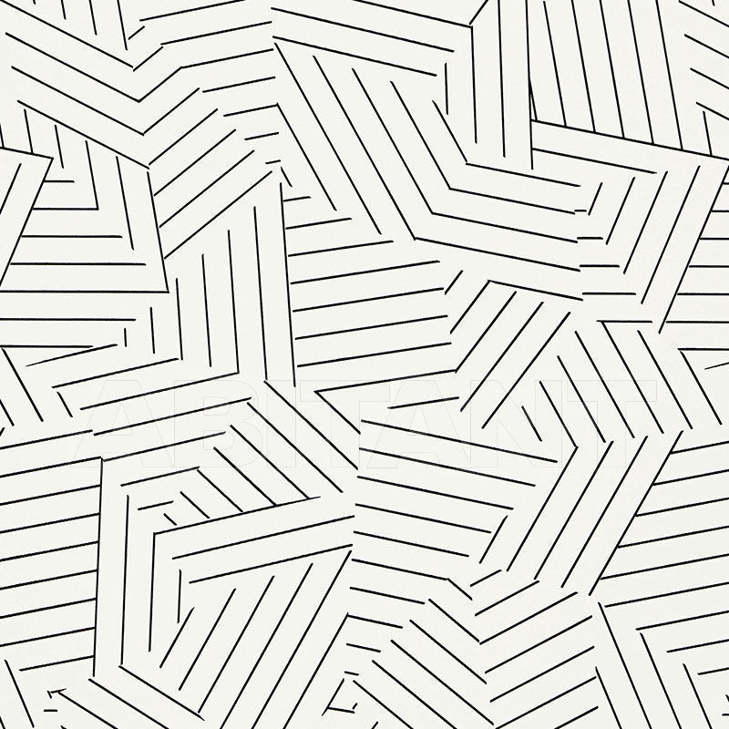 Купить Бумажные обои DECONSTRUCTED STRIPE F. Schumacher & Co. WALLCOVERINGS 5007973
