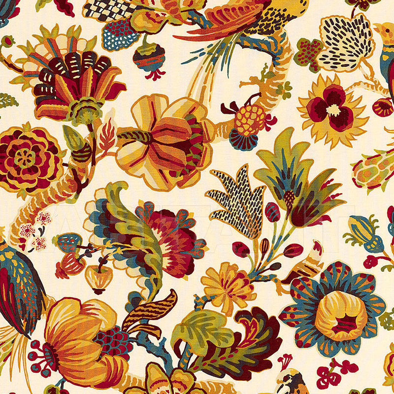 Купить Интерьерная ткань CAMBOURNE F. Schumacher & Co. FABRICS 173820