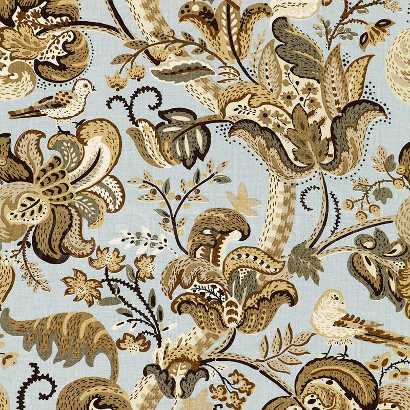 Купить Интерьерная ткань CLARENDON F. Schumacher & Co. FABRICS 173681