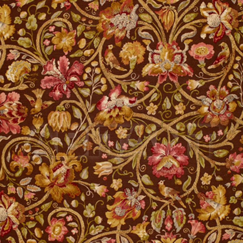 Купить Интерьерная ткань FLEURS DE TOURAINE F. Schumacher & Co. FABRICS 172723