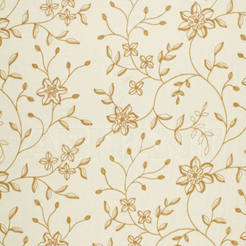 Купить Интерьерная ткань GEORGIA LINEN EMBROIDERY F. Schumacher & Co. FABRICS 3491001
