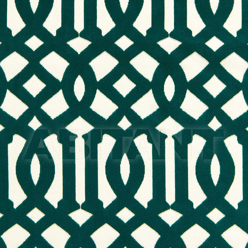 Купить Интерьерная ткань IMPERIAL TRELLIS VELVET F. Schumacher & Co. FABRICS 65590