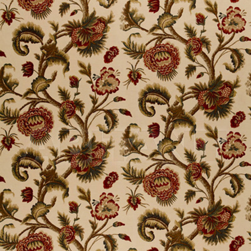 Купить Интерьерная ткань JACOBEAN PRINTED CREWEL F. Schumacher & Co. FABRICS 2639312