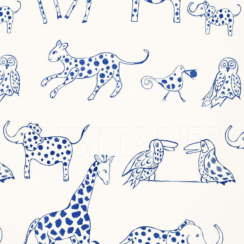 Купить Интерьерная ткань JUNGLE JUBILEE F. Schumacher & Co. FABRICS 66250