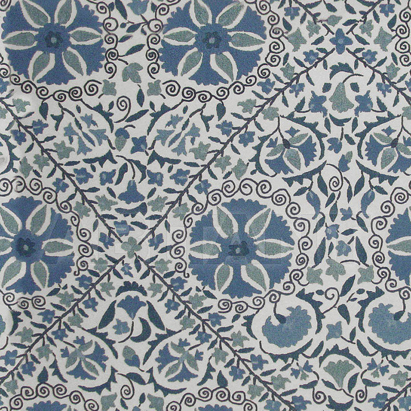 Купить Интерьерная ткань MADURA FLORAL STITCHERY F. Schumacher & Co. FABRICS 1276002
