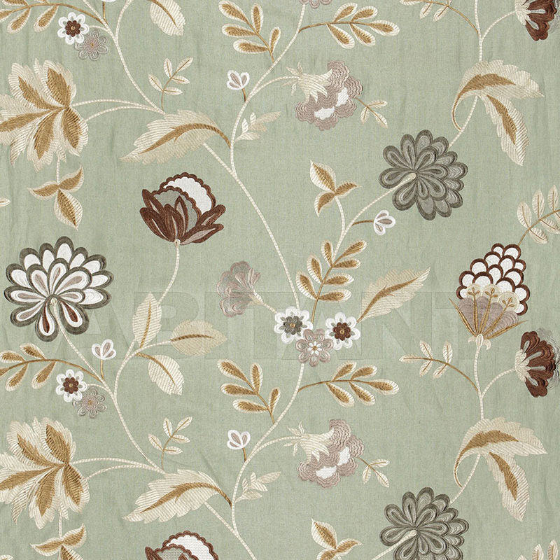 Купить Интерьерная ткань PALAMPORE EMBROIDERY F. Schumacher & Co. FABRICS 64840