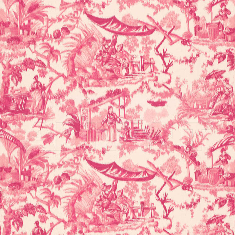 Купить Интерьерная ткань PAVILLON CHINOIS F. Schumacher & Co. FABRICS 175100
