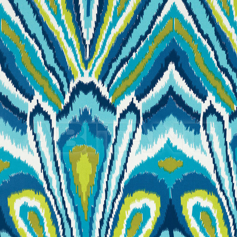 Купить Интерьерная ткань PEACOCK PRINT F. Schumacher & Co. FABRICS 174280