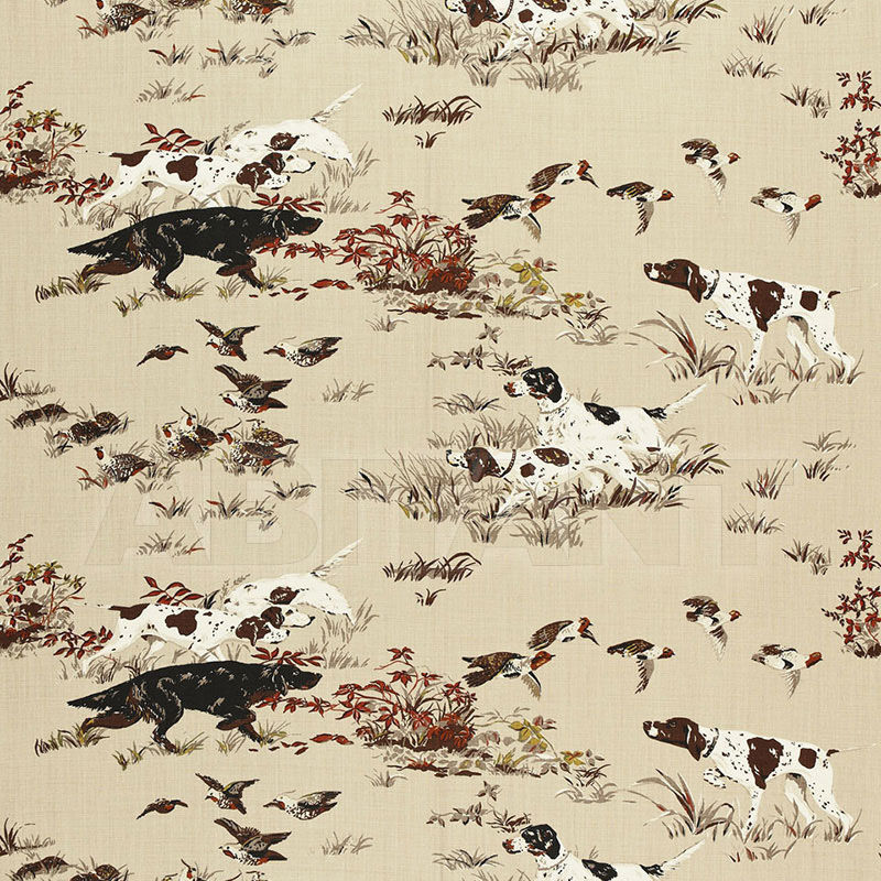 Купить Интерьерная ткань POINTERS F. Schumacher & Co. FABRICS 175160
