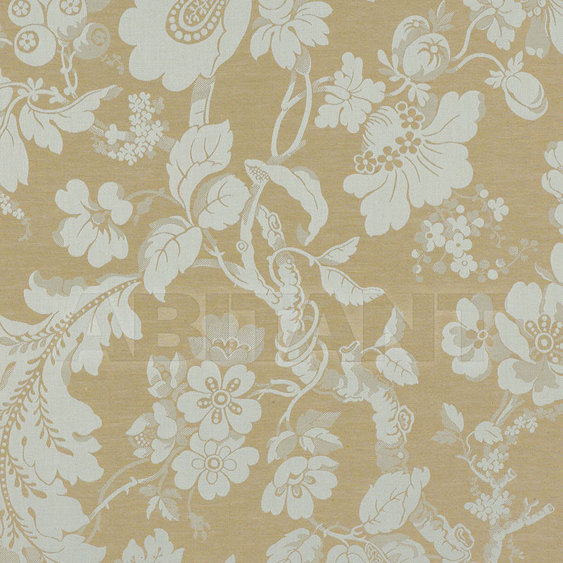 Купить Интерьерная ткань PONT ROYAL DAMASK F. Schumacher & Co. FABRICS 55662