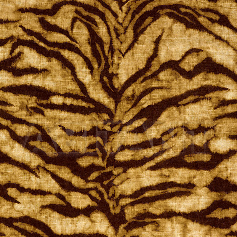 Купить Интерьерная ткань TIGRE LINEN PRINT F. Schumacher & Co. FABRICS 174160