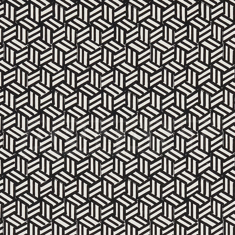 Купить Интерьерная ткань TUMBLING BLOCKS F. Schumacher & Co. FABRICS 176043