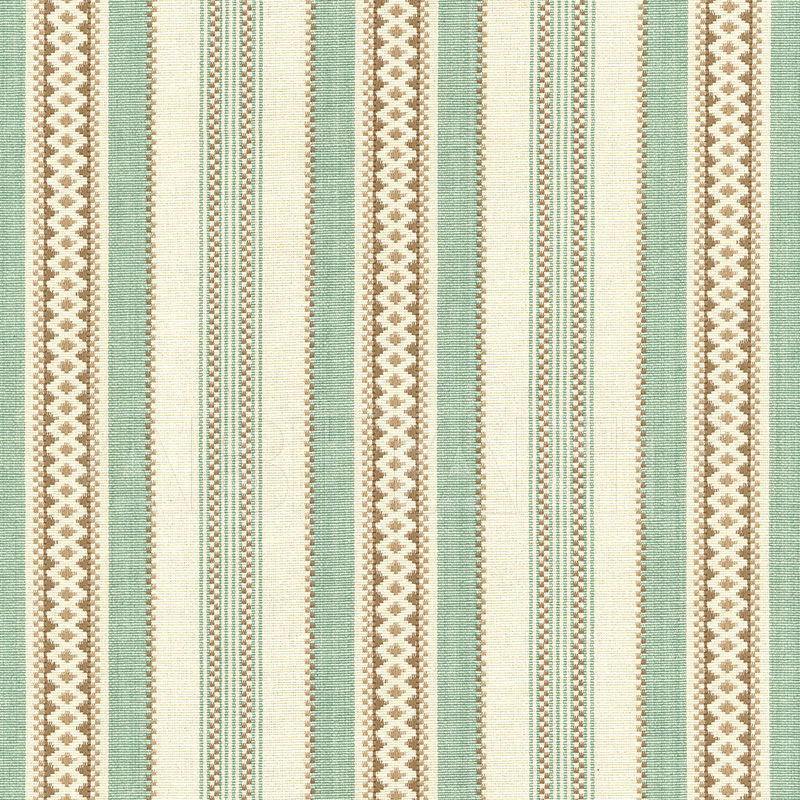 Купить Интерьерная ткань WILTSHIRE STRIPE F. Schumacher & Co. FABRICS 62500