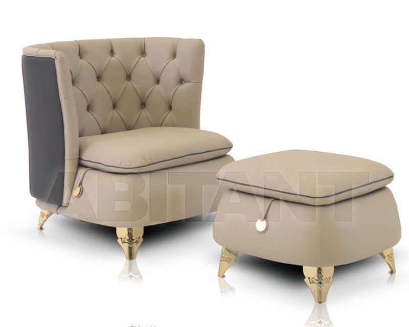 Купить Кресло Formenti Divani Lumiere Impero armchair