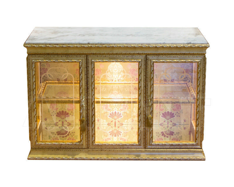Купить Тумба под AV Italia Cornici di Caccaviello Antonino Display Cabinets 2014 S.TV.DR cream