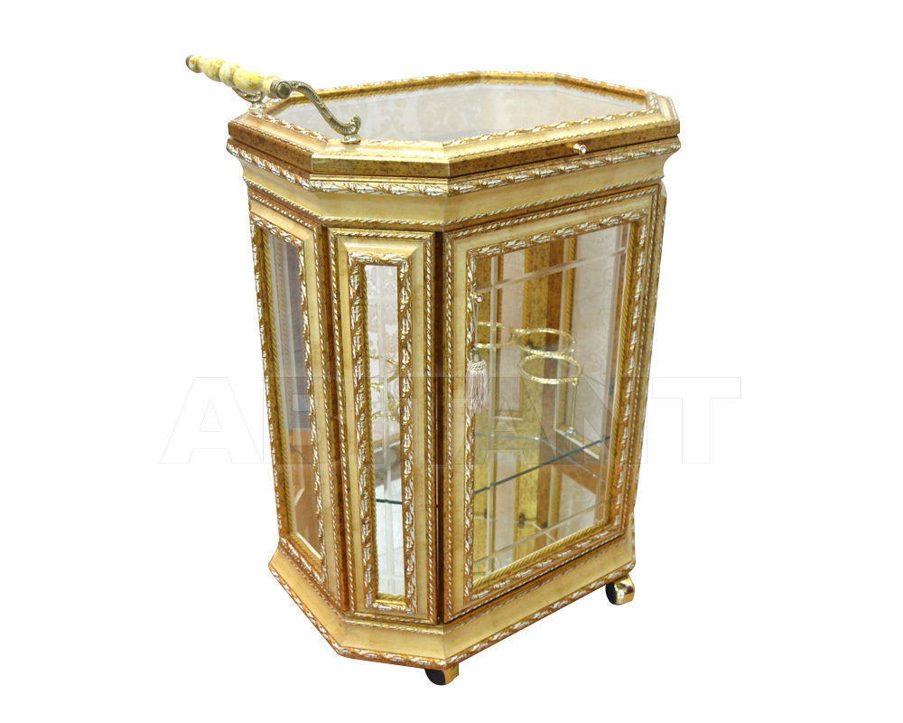 Купить Стол сервировочный Italia Cornici di Caccaviello Antonino Display Cabinets 2014 Carrellino cream